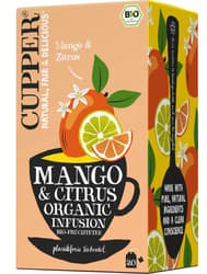 Cupper ECO Ceai mango-citrice