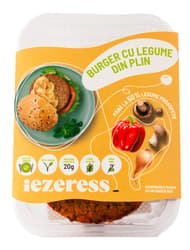 Iezeress Burger vegan cu legume din plin