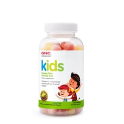 GNC KIDS DHA CHILDREN 2-12 YEARS JELLIES 120 PIECES