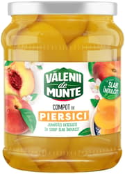 Valenii de Munte Peach compote
