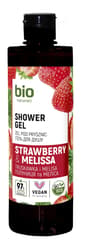 Bio Naturell Gel de dus Strawberry & Melisa