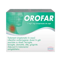 OROFAR 24 LOZENGES