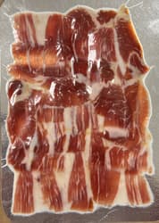 Bellota Jamon 100% Iberico Jabugo hand sliced