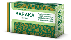 BARAKA 450MG X 24 CAPSULES