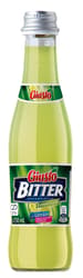 Giusto Bitter green lemon glass bottle