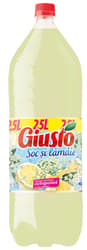 Giusto Elderflower and Lemon Soft Drink