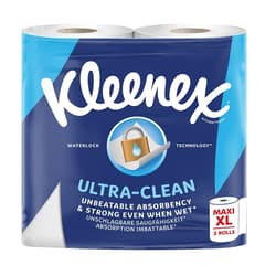 Kleenex Ultra Clean Role prosop de hartie pentru bucatarie, 72 foi