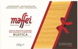 Maffei Foi lasagna proaspete cu ou (6 foi)