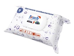 Touch Servetele umede antibact Violet