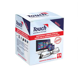 Touch Servetele umede pentru ochelari&suprafete optice