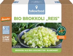 Followfood ECO Demeter Broccoli maruntit congelat