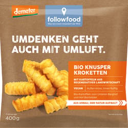 Followfood ECO Demeter Crochete de cartofi congelate