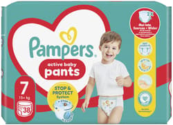 Pampers Pants Marimea 7 Scutece-chiloțel, 15+ kg
