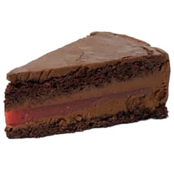 Sublimmme Felie de tort vegan cu ciocolata si capsune