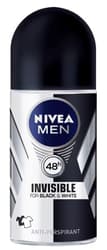 Nivea Men Invisible Black&White Deodorant roll-on