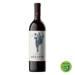 Serafim Vin rosu sec Merlot