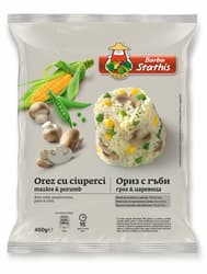 Barba Stathis Amestec orez cu ciuperci