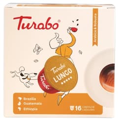 Turabo Lungo Dolce Gusto Compatible Coffee Capsules