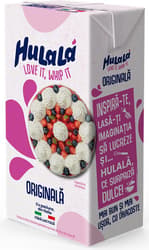Hulala Sweetened whipped cream