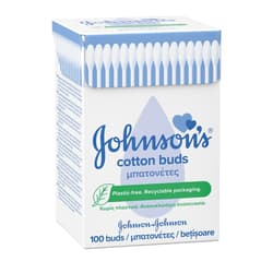 Johnson's Baby Betisoare pentru urechi din bumbac