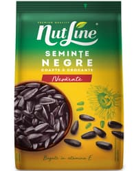 Nutline Seminte de floarea soarelui negre fara sare