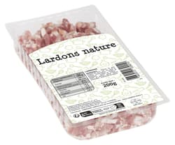 Bacon Cuburi Lardons nature