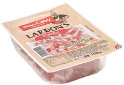 Jean Caby Bacon Cuburi Lardon fumes