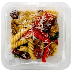 Sempre Sano Paste cu pesto rosso si masline Kalamata