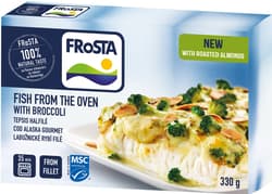 Frosta peste la cuptor cu broccoli