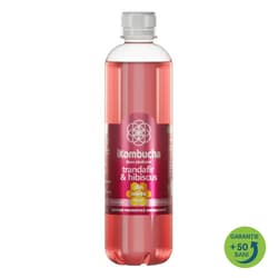 iKombucha Rose & Hibiscus Energy Drink PET Bottle