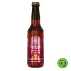iKombucha Energizing Drink with Rosehip & Hibiscus Glass Bottle