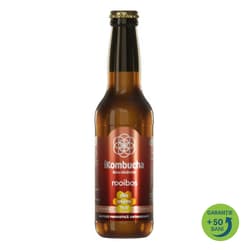 iKombucha Antioxidant Drink with Rooibos Glass
