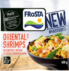 Frosta Oriental Mix with Shrimps
