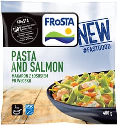 Frosta Tagliatelle with Salmon