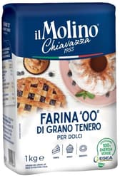 il Molino Chiavazza Faina din grau tanar tip 00 pentru dulciuri