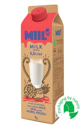 Miil Lapte proaspat 3.5% grasime