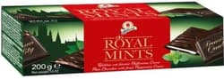 Royal Mints Tablete ciocolata cu crema fina de menta 51%