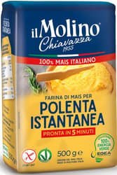 il Molino Chiavazza Faina de porumb Polenta