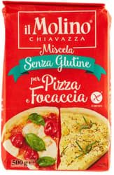 il Molino Chiavazza Mix de faina fara gluten pentru pizza si focaccia