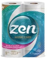 Zen Kitchen Towel, 3 layers, 50 sheets, 11m