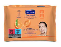 Septona Servetele demachiante micelare, 20 buc