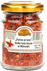 Poiana Fermecata "Furios si iute" Ardei iute uscat si maruntit