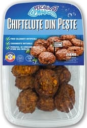 Pescaria Magic Chiftelute din peste