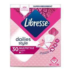 Libresse Absorbante zilnice Multistyle, 30 bucati