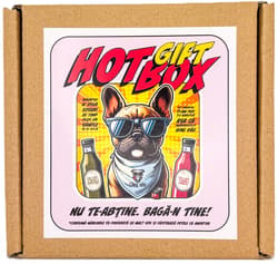 Caine Rau Hot Gift Box Set sosuri iuti
