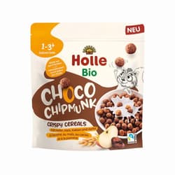 Holle Baby ECO Choco Chipmunk Cereale crocante