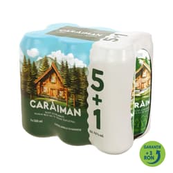 Caraiman Bere blonda doza 5+1 pack