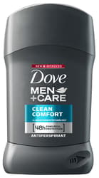 Dove Men+Care Deodorant stick Clean Comfort