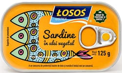 Losos Sardine in ulei