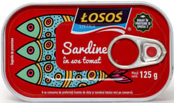 Losos Sardine in sos tomat